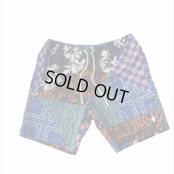 画像1: MARCELO BURLON COUNTY OF MILAN マルセロブロン 　SWIM SHORT PANTS　スイム ショーツ (1)