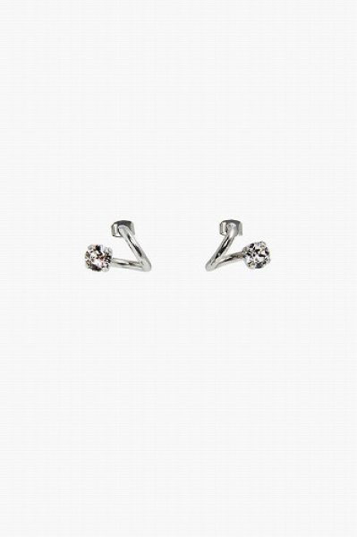 画像1: JUSTINE CLENQUET  ジュスティーヌクランケ  VICKY earring ピアス (1)