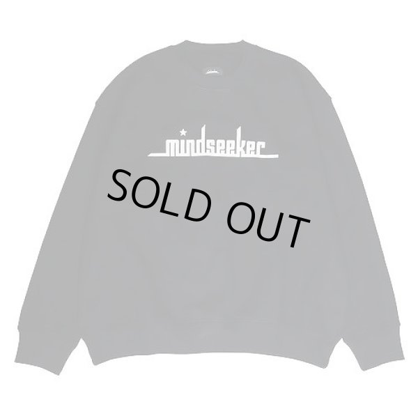 画像1: mindseeker マインドシーカー 　Basic Pull Over / BLACK　プルオーバー スウェット (1)