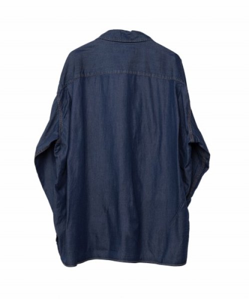 maison MIHARAYASUHIRO ミハラヤスヒロ Tencel Denim Shirt 正規取扱い