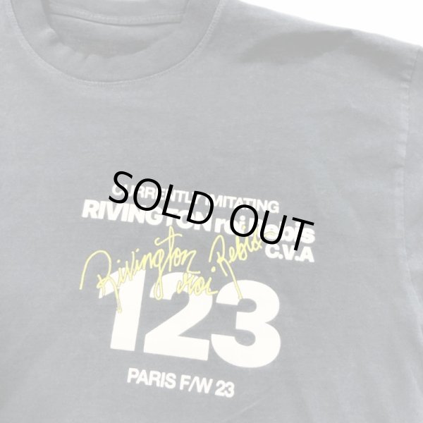 RRR123 RIVINGTON roi Rebis Tシャツ 正規取扱店公式通販 ご注文確認後 ...