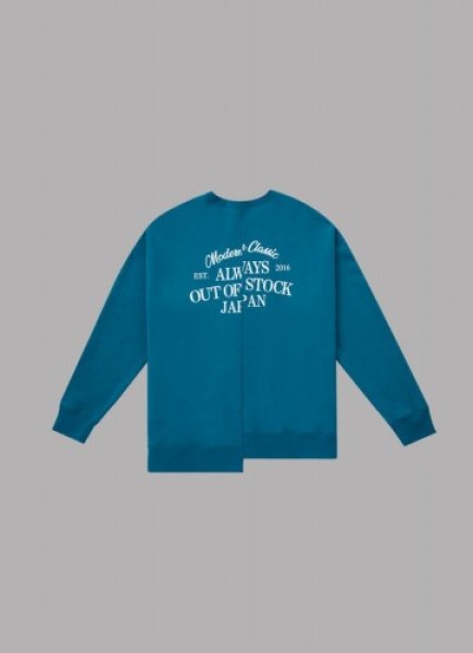 ALWAYS OUT OF STOCK SWITCHED THICK CREW NECK スウェット 正規取扱い ...