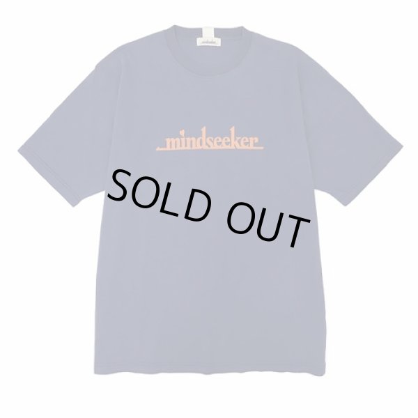 画像1: mindseeker NEW BE YOURSELF TEE / NAVY (1)