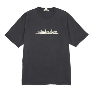 正規取扱店販売品】mindseeker HEART LOGO TEE / SUMI BLACK Tシャツ ...