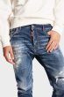 画像5: DSQUARED2 DARK RIPPED CAST WASH COOL GUY JEANS (5)