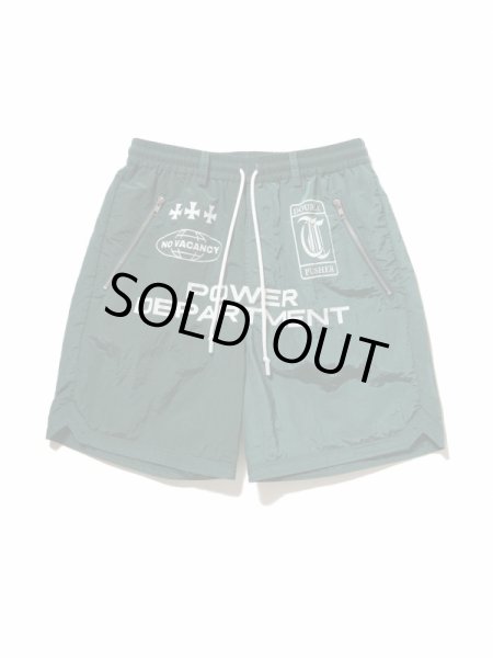 画像1: TAIN DOUBLE PUSH　POWER DEPARTMENT REFLECT SHORTS (1)