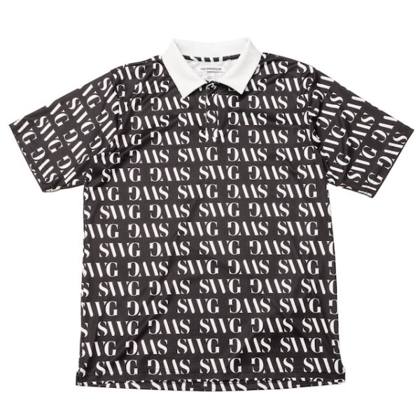 画像1: THE SWINGGGR　SWG PATTERN POLO (1)