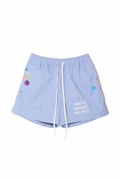 画像1: MAYO  Embroidery Swim Shorts (1)