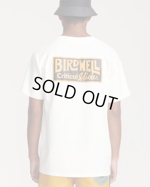 画像1: CRITICAL SLIDE / TCSS × BIRDWELL COLLABORATION BIRDSLIDE TEE (1)