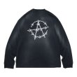 画像2: mindseeker Anarchy Graphic Long Sleeve Tee (2)