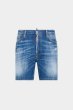 画像1: DSQUARED2 MEDIUM DUSTY WASH MARINE SHORTS (1)