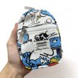 画像12:  HORN GARMENT × The Smurfs Froggy Caddy Bag (12)