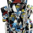 画像7:  HORN GARMENT × The Smurfs Froggy Caddy Bag (7)