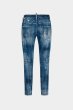 画像2: DSQUARED2 MEDIUM KINKY WASH SUPER TWINKY JEANS (2)