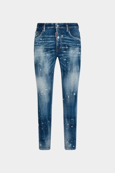 画像1: DSQUARED2 MEDIUM KINKY WASH SUPER TWINKY JEANS (1)