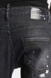 画像6: DSQUARED2 BLACK PIONER WASH SKATER JEANS (6)