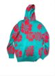 画像5: The Elder Statesman ISLAND TIME ZIP HOODIE (5)