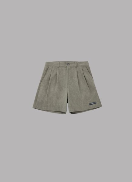 画像1: ALWAYS OUT OF STOCK TWO TUCK CANVAS SHORTS (1)