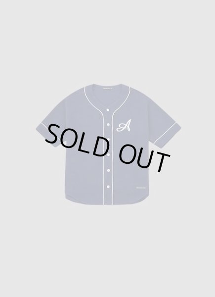 画像1: ALWAYS OUT OF STOCK WAFFLE BASEBALL SHIRT (1)