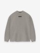 画像1: ESSENTIALS FEAR OF GOD LS TEE (1)