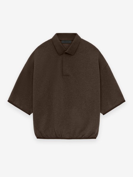 画像1: ESSENTIALS FEAR OF GOD POLO SHIRT (1)