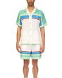 画像3: CASABLANCA CROCHET EFFECT TENNIS SHIRT (3)