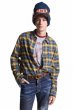 画像3: DSQUARED2   CANADIAN CHECK FLANEL REGULAR SHIRT (3)