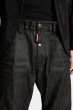 画像5: DSQUARED2 BLACK RINCE WASH BIG BROTHER JEANS (5)