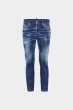 画像1: DSQUARED2 DARK EASY WASH SKATER JEANS (1)