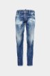 画像1: DSQUARED2 MEDIUM HERITAGE RAMMENDO WASH SLIM JEANS (1)