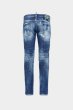 画像2: DSQUARED2 MEDIUM HERITAGE RAMMENDO WASH SLIM JEANS (2)