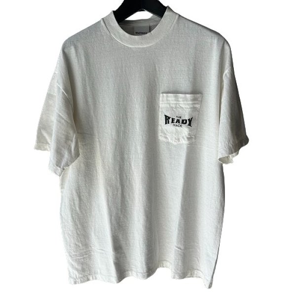 画像1: READYMADE S/S POCKET T-SHIRT (1)