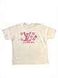 画像1: EGY BOY エギーボーイ LIVE VERY CUTE Tシャツ(PINK LOGO) (1)