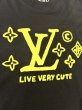 画像3: EGY BOY エギーボーイ LIVE VERY CUTE Tシャツ (3)