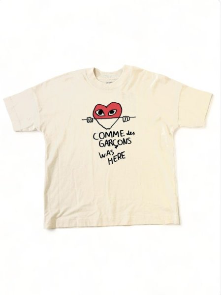 画像1: EGY BOY エギーボーイ  WAS HERE Tシャツ (1)