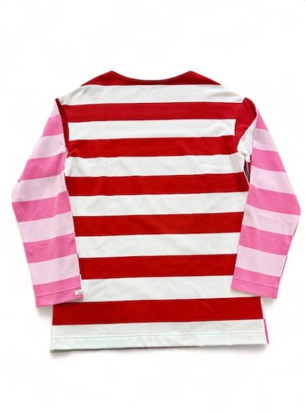 画像1: TSTS G.F.G.S DOUBLE SIDED STRIPED SHIRT 2 (1)