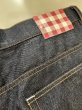 画像6: TSTS 2 GINGHAM LINING DENIM TROUSERS (6)