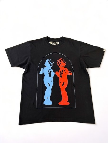 画像1: TSTS LEFT AND RIGHT T-SHIRT (1)