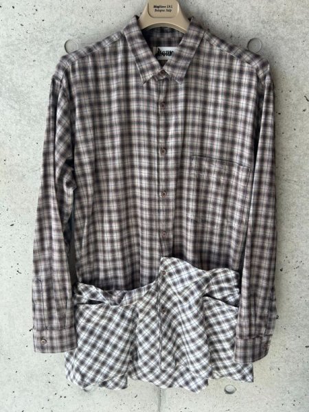 画像1: MAGLIANO マリアーノ CRINY SHIRT (1)