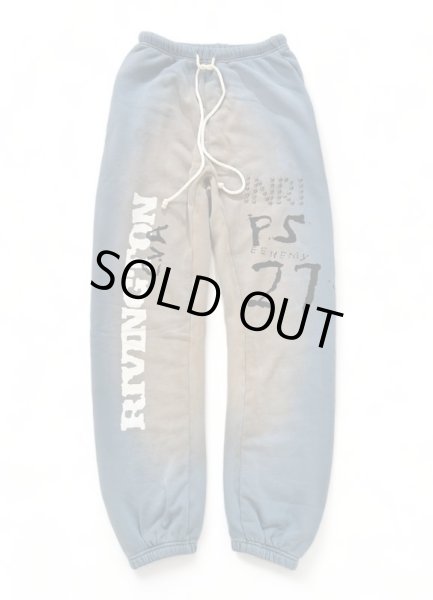 画像1: RRR123 RIVINGTON roi Rebis SWEAT PANTS (1)