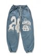 画像1: RRR123 RIVINGTON roi Rebis SWEAT PANTS (1)