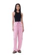 画像3: GANNI ガニー Pink Washed Satin Pants (3)