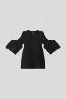 画像1: CFCL POTTERY SHORT BELL SLEEVE FLARE TOP(レディース) (1)