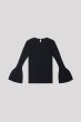 画像1: CFCL SOFT PORTRAIT BELL SLEEVE TOP(レディース) (1)