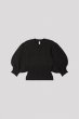 画像1: CFCL FLUTED SHORT PUFF SLEEVE CROPPED TOP(レディース) (1)