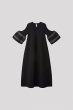 画像1: CFCL POTTERY SHORT BELL SLEEVE FLARE DRESS(レディース) (1)