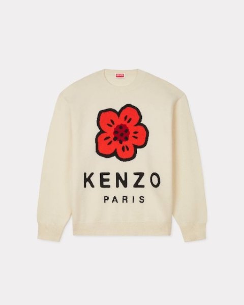 画像1: KENZO 'Boke Flower' ジャンパー (1)