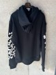 画像4: AMIRI SWEAT PARKER アミリ　BONES STACKED HOODIE (4)