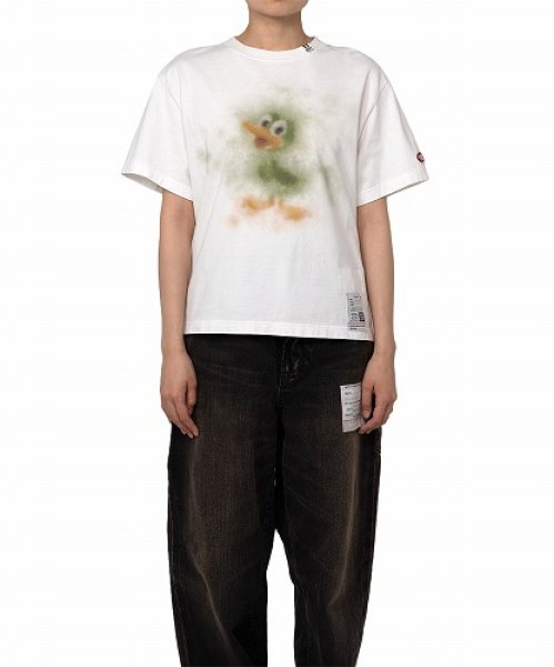 画像1: maison MIHARA YASUHIRO ミハラヤスヒロ  Duck Printed T-shirt（レディース） (1)