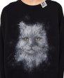 画像7: maison MIHARA YASUHIRO Cat Printed Sweatshirt (7)